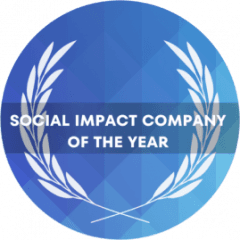 Social Impact Company of the Year award